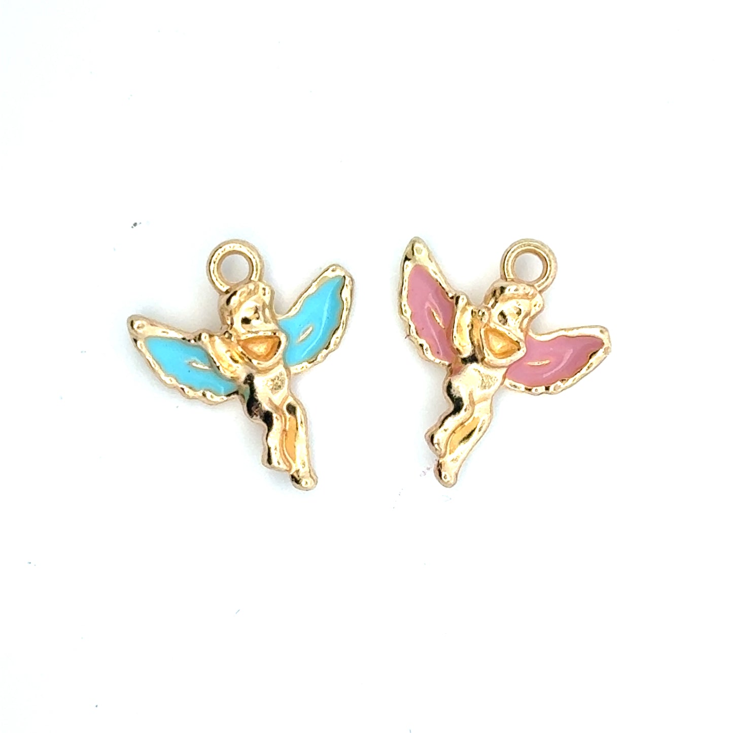 Charming Angel Cherub Wing Charms