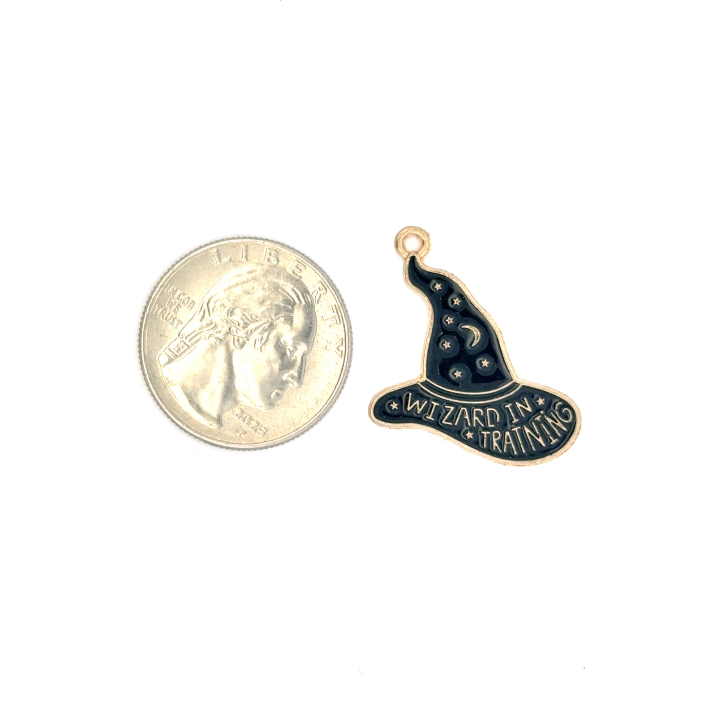 Charming Wizard Hat charm