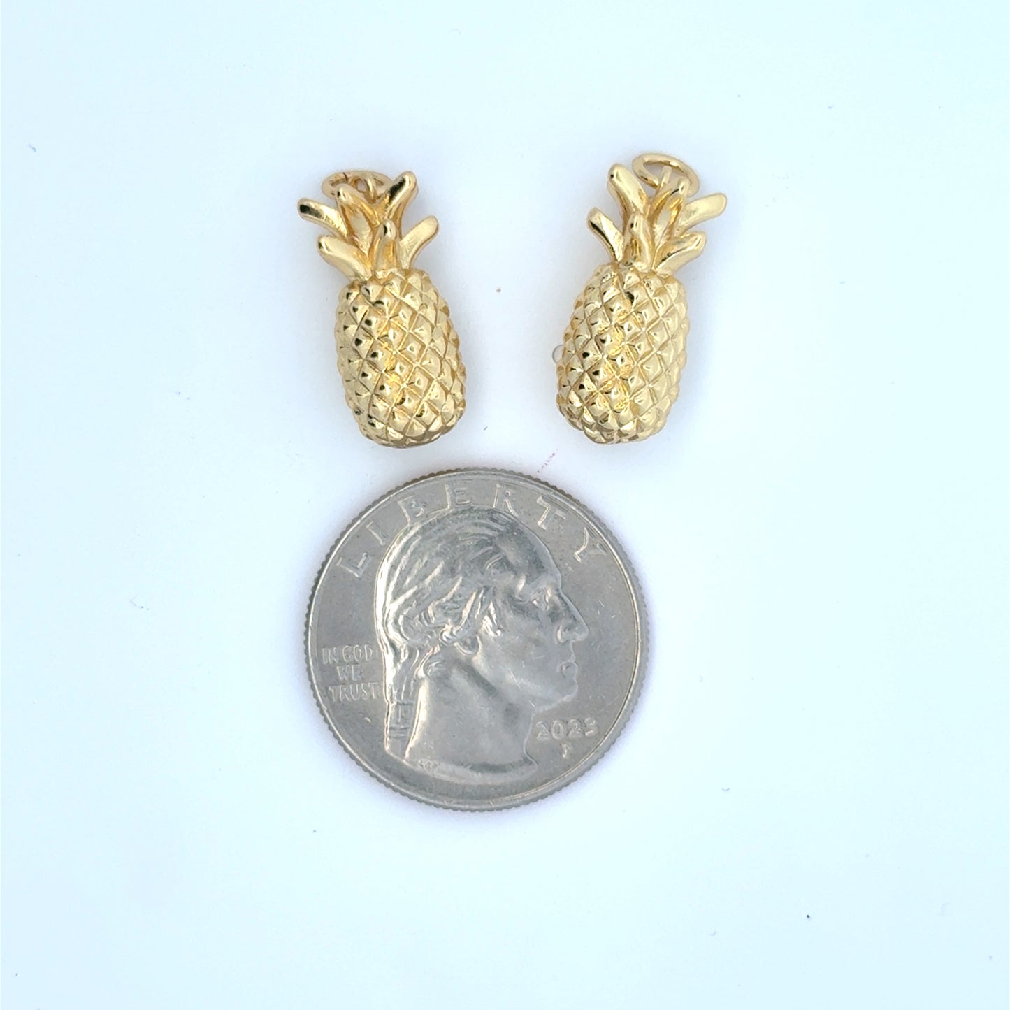 Charming Pineapple 3D Charms