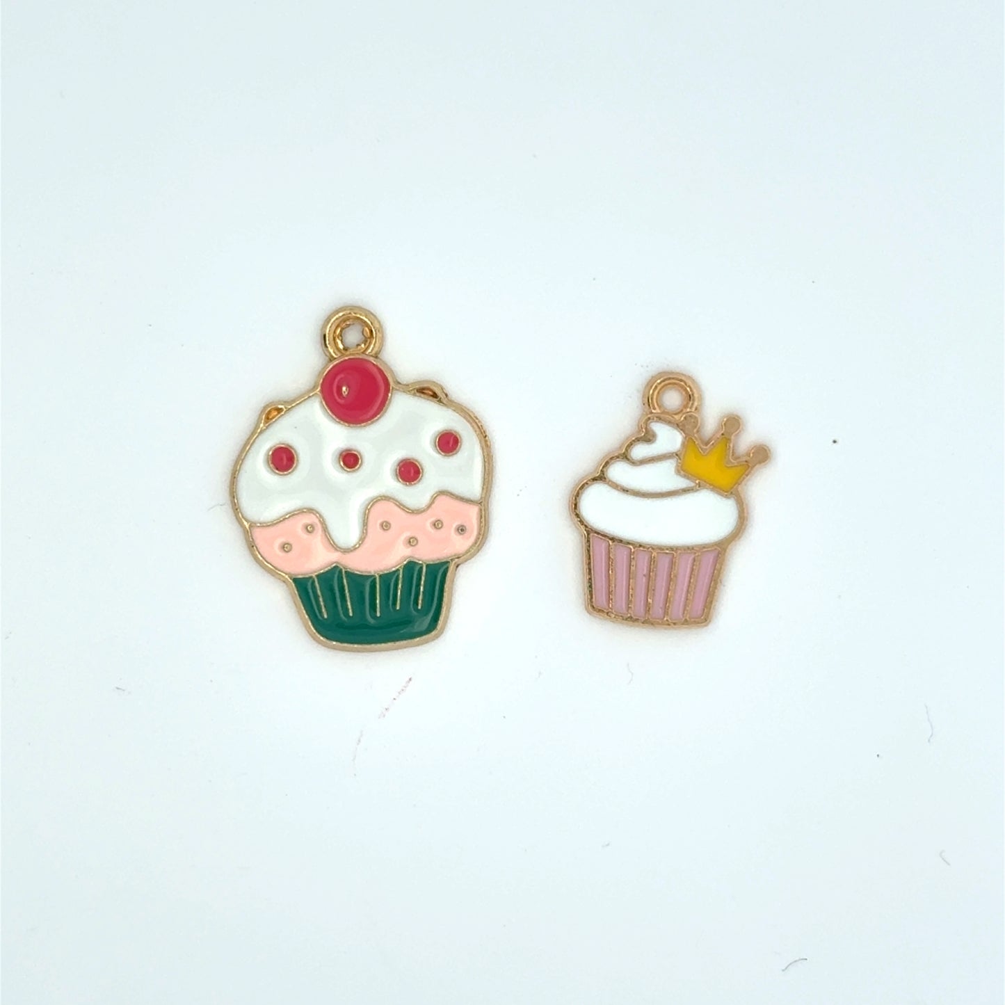 Charming Cupcake Charms