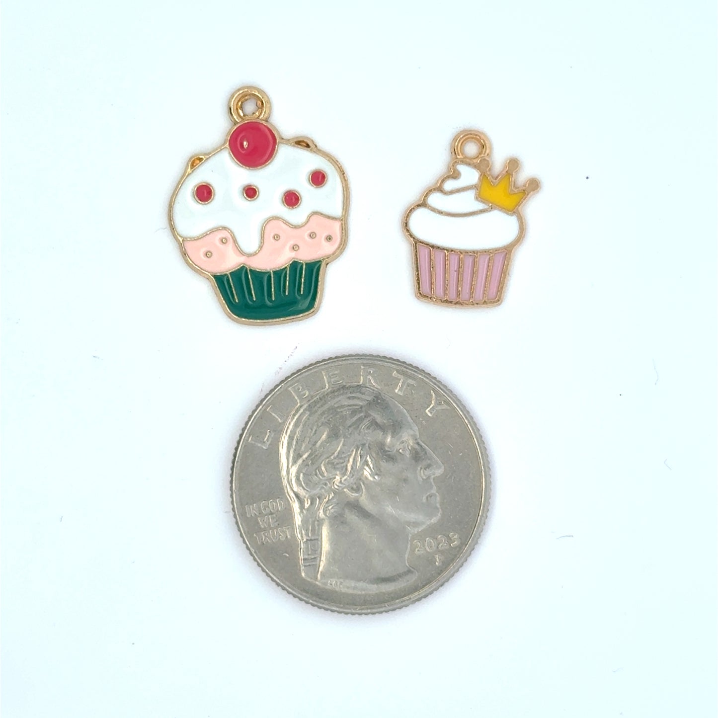 Charming Cupcake Charms