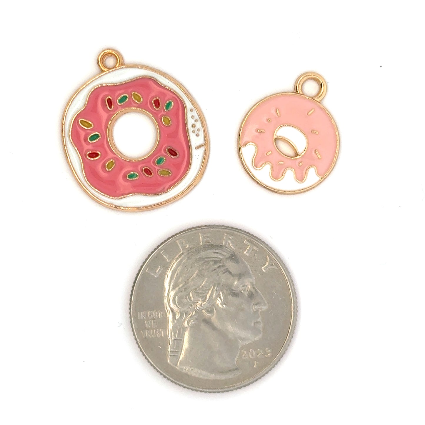 Charming Donut Charms