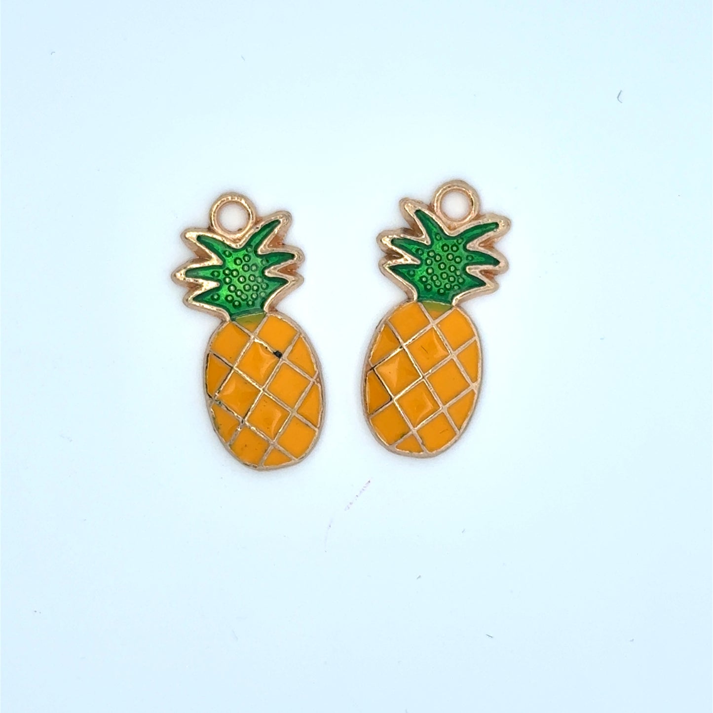 Charming Pineapple Charms