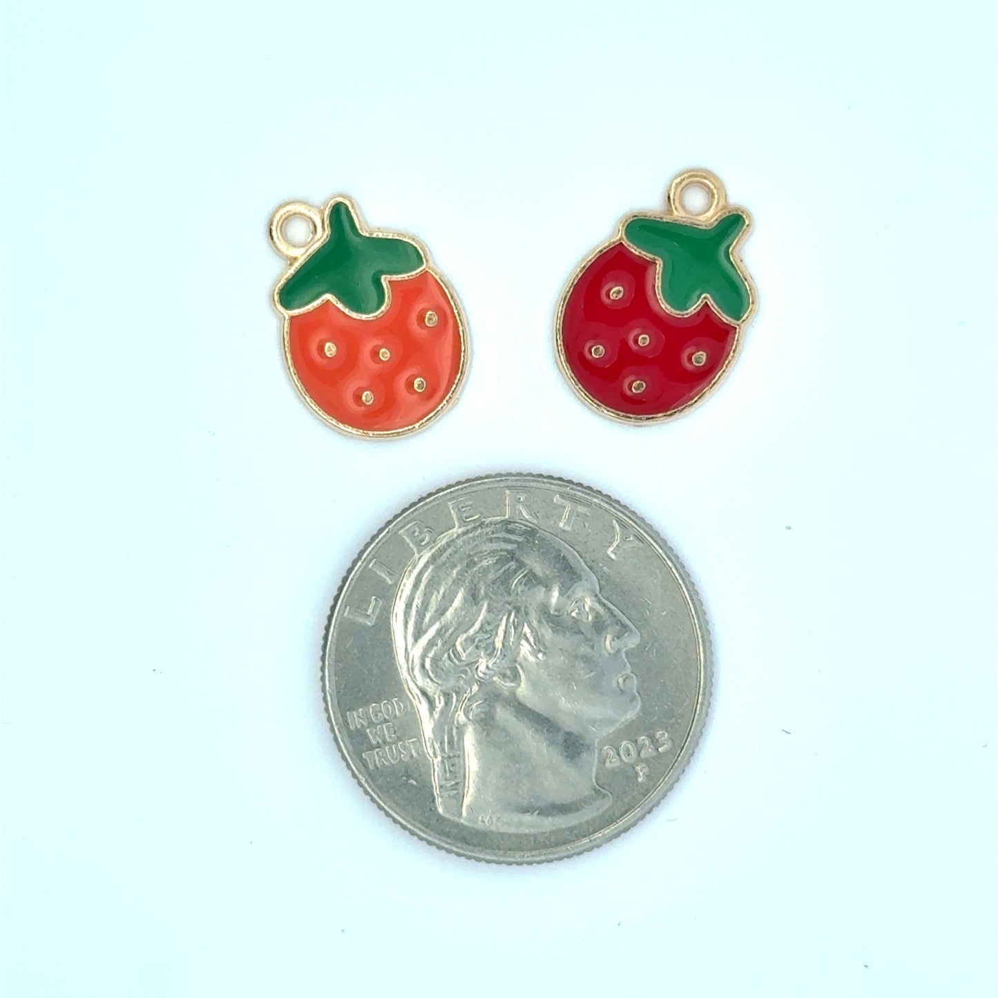 Colorful Fruit Charms