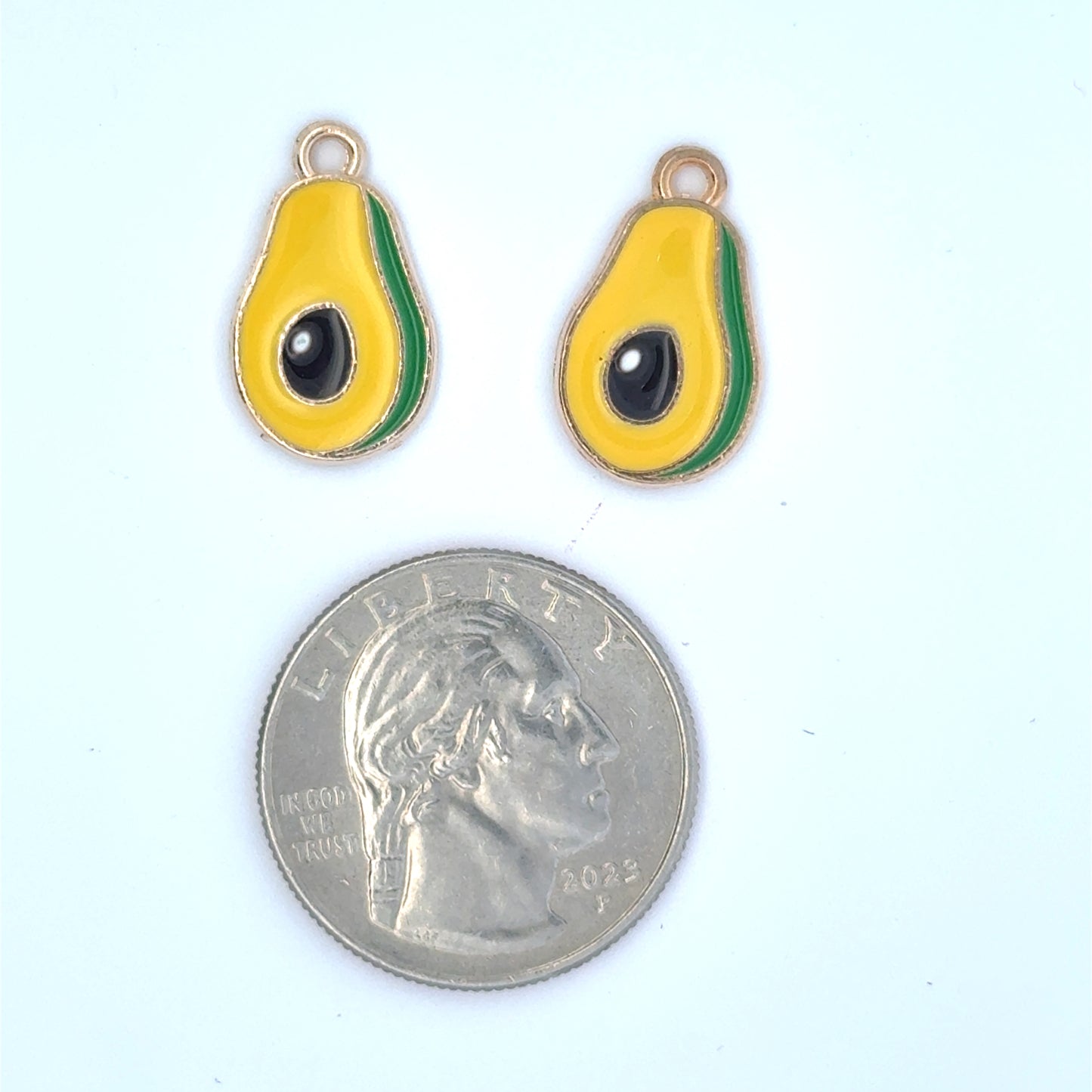 Charming Avocado Charms