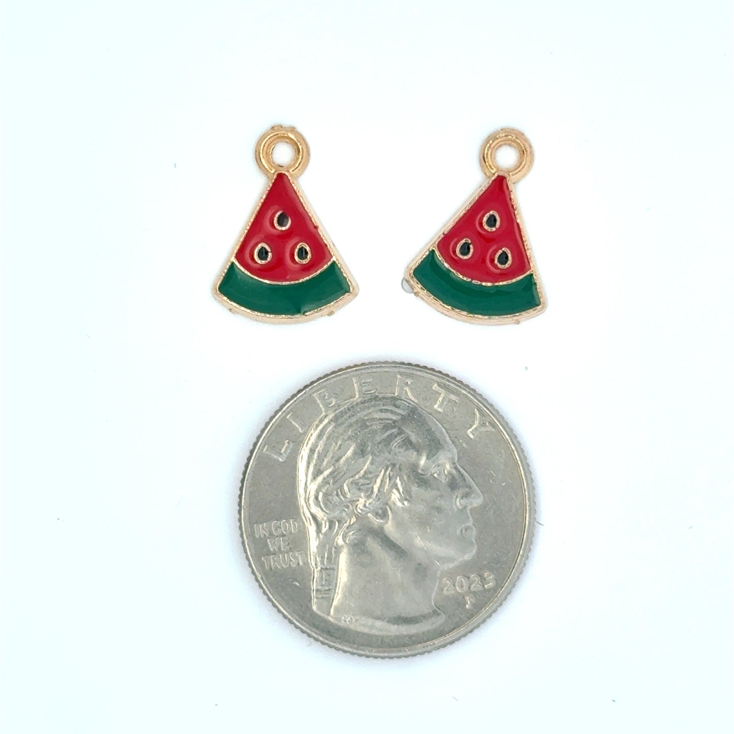 Playful Watermelon Charms