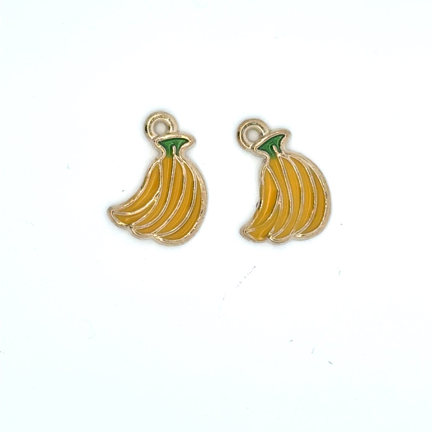Charming Banana Charms