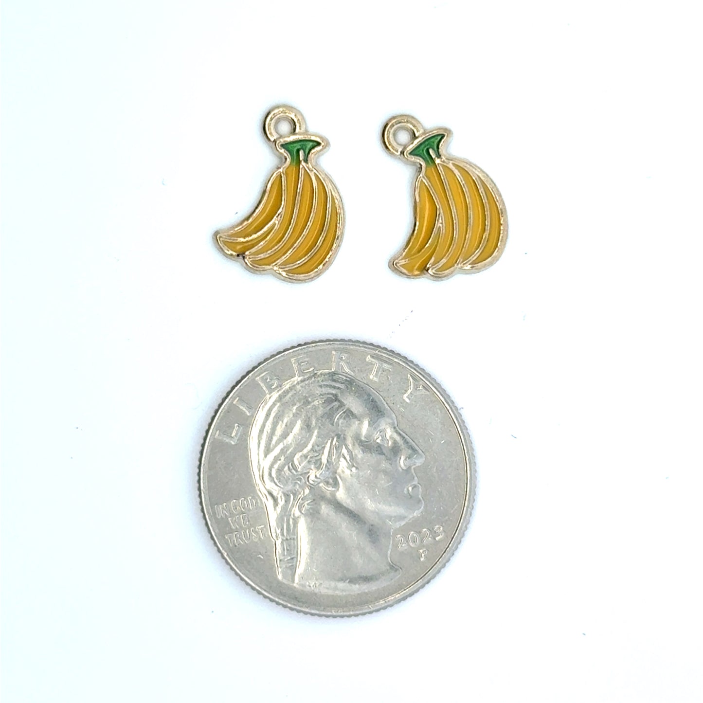 Charming Banana Charms