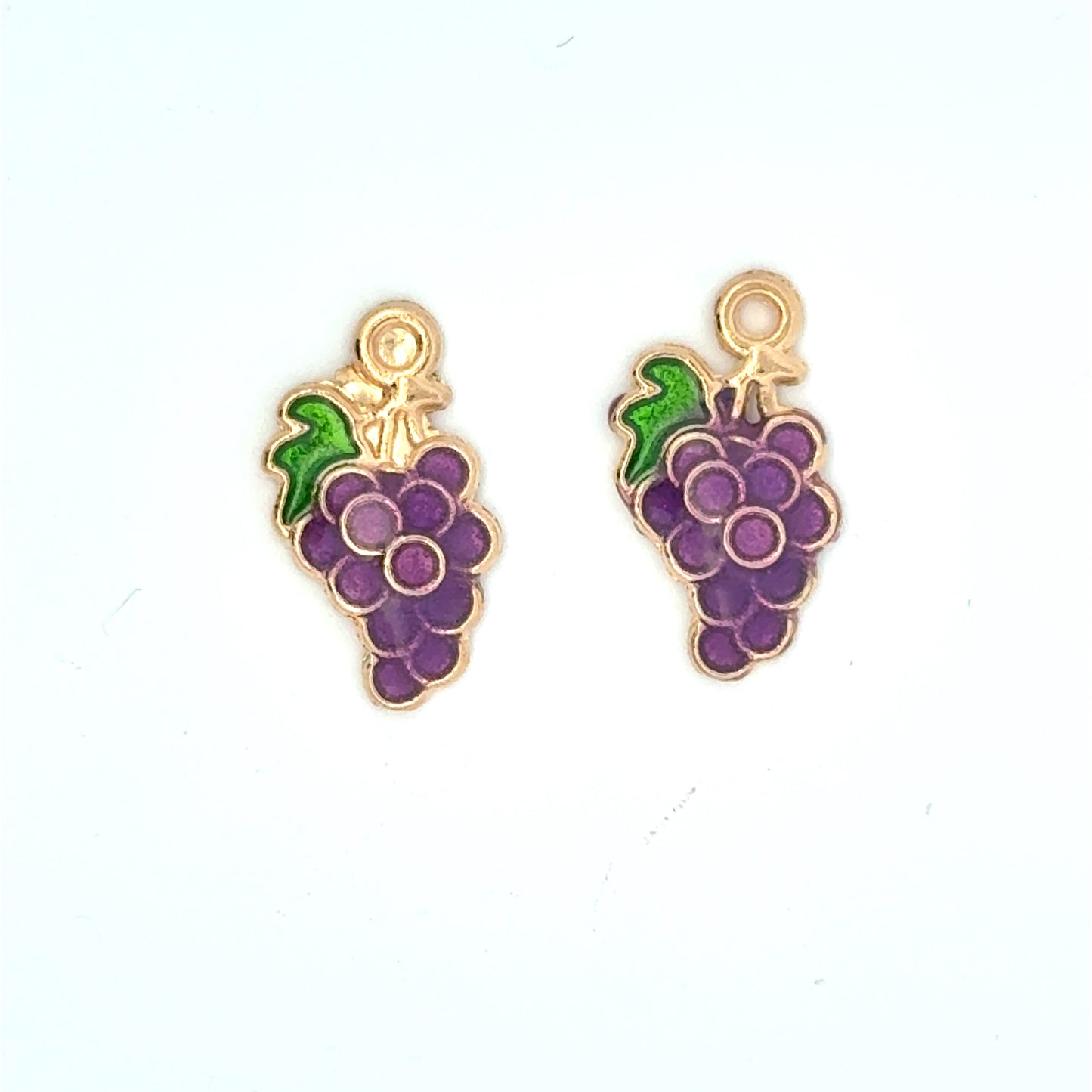 Charming Grape Cluster Charms