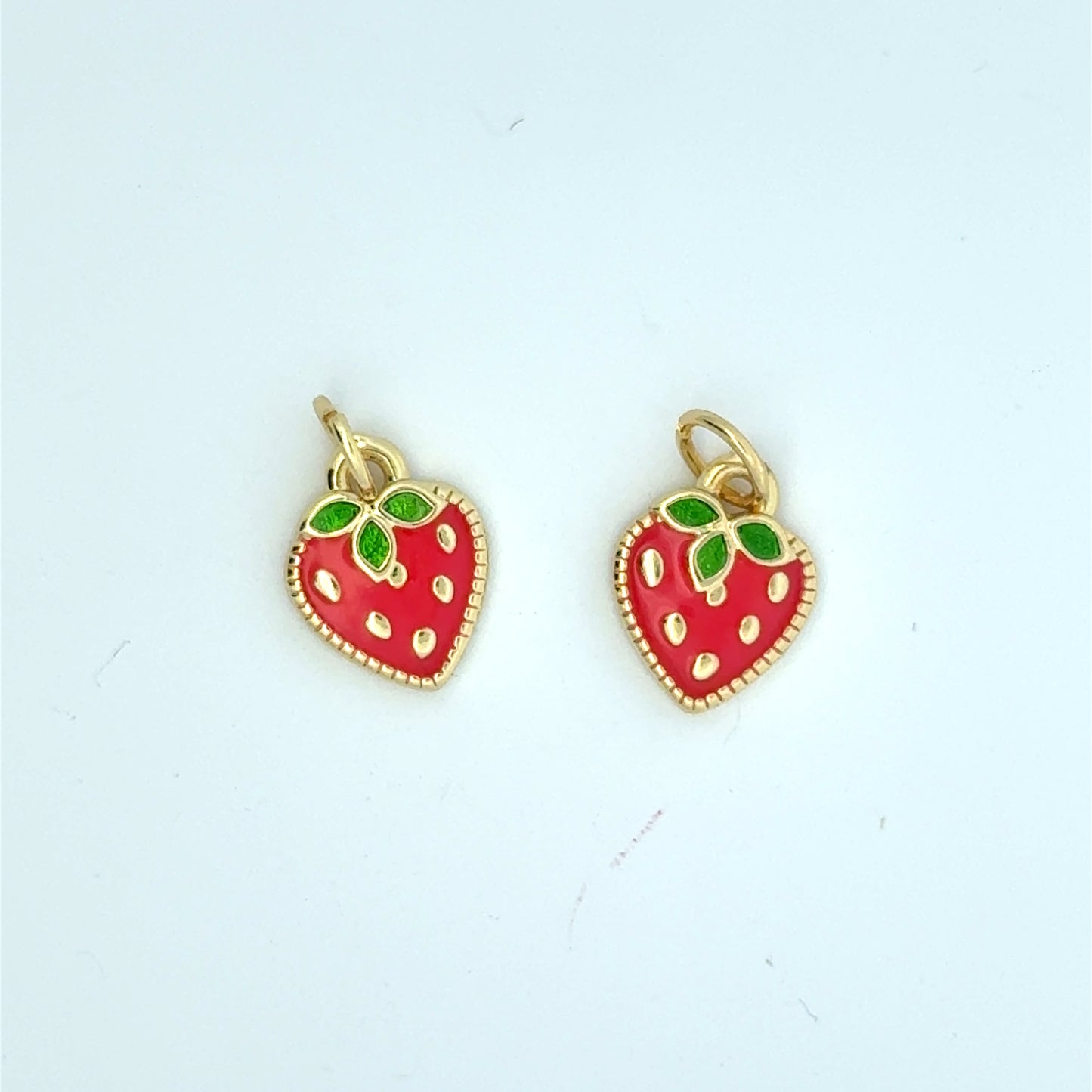 Charming Strawberry Charms