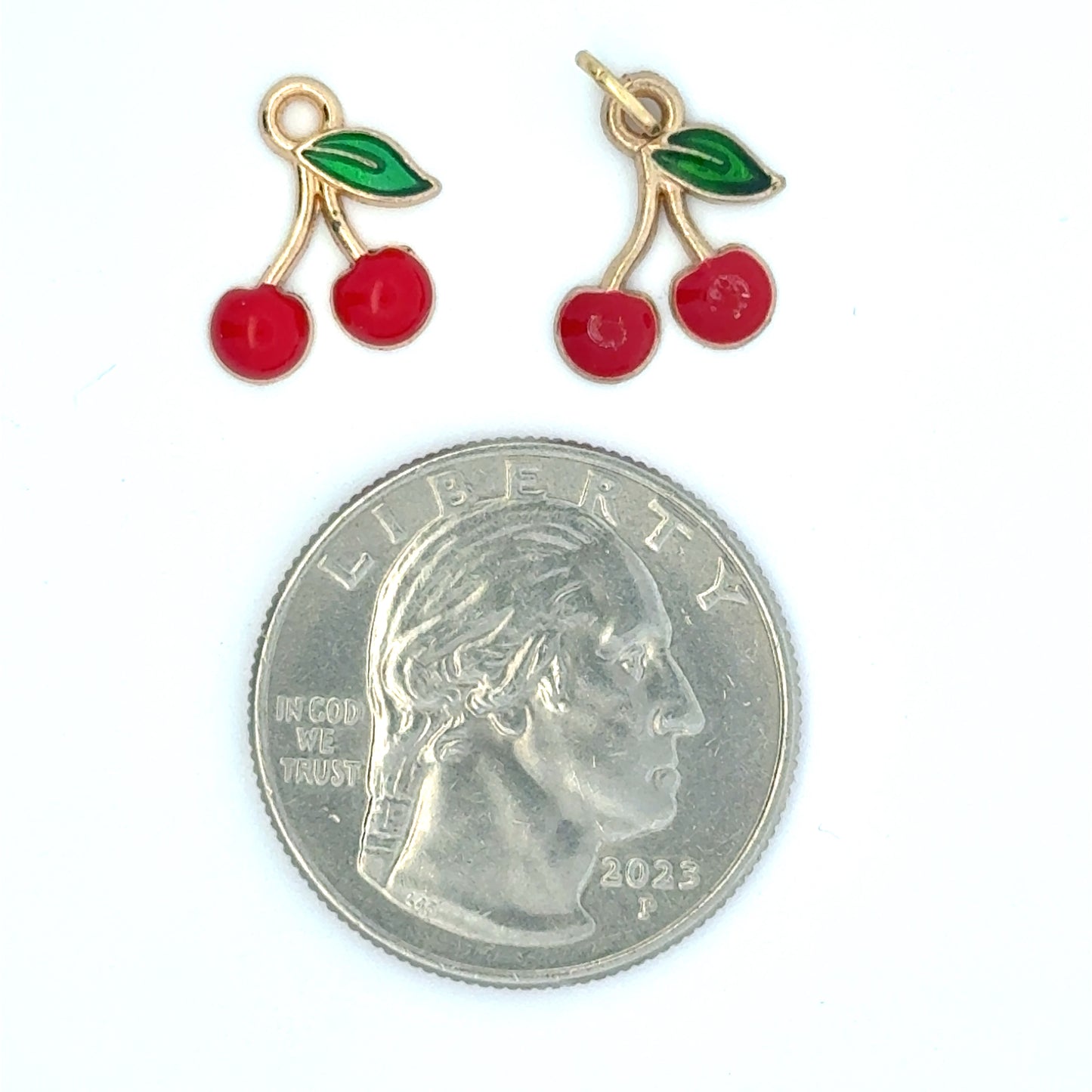Charming Cherry Charms