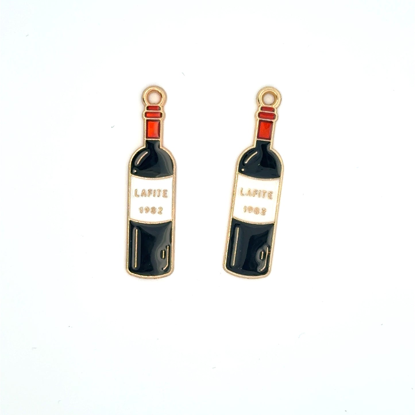 Charming Wine Bottle charms