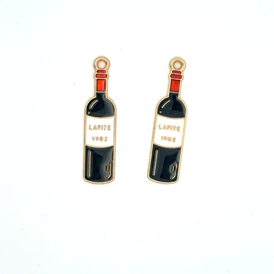 Charming Wine Bottle charms