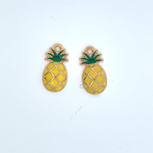 Charming Pineapple small Charms