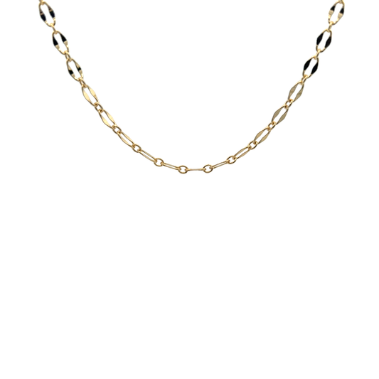 The “Mariah” Necklace Elegant Gold Filled 18”