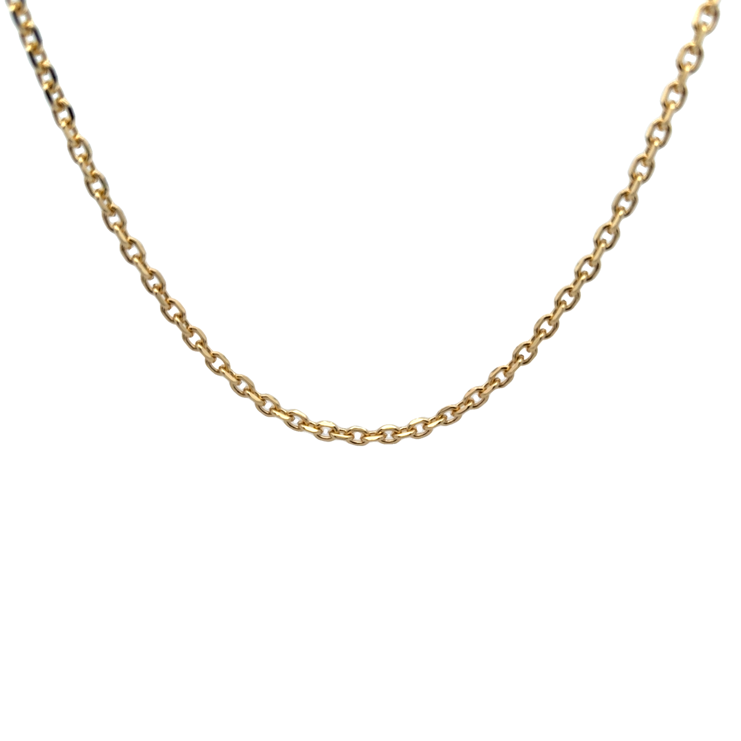 The “Gabrielle” 18” Elegant Gold Filled Chain