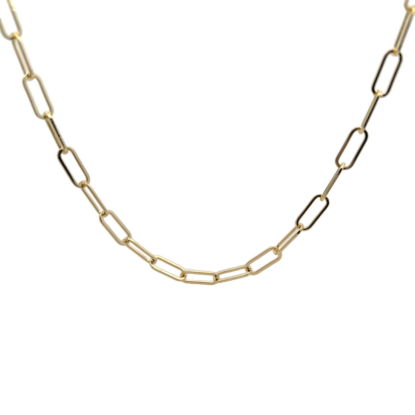 The “Grace” 16” Elegant Gold 18k Stainless Steel Necklace