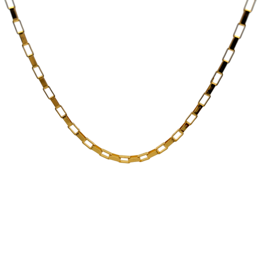 The “Brittany” Chain 18k Stainless Steel PVD Elegant Gold