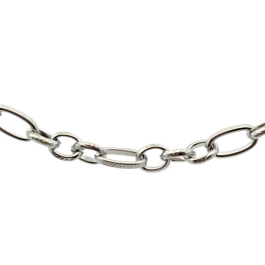 “Evelyn” Elegant Silver Chain