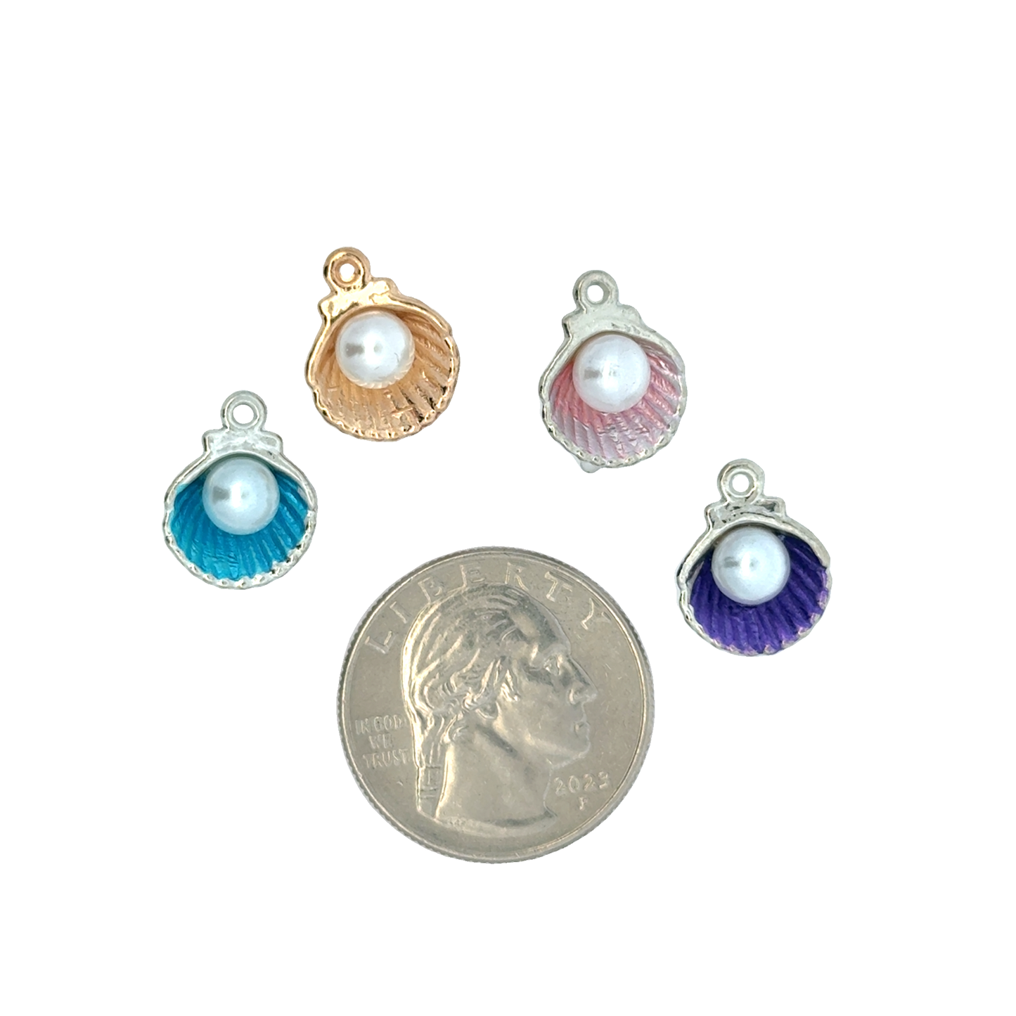 Charming Shell Charm Collection