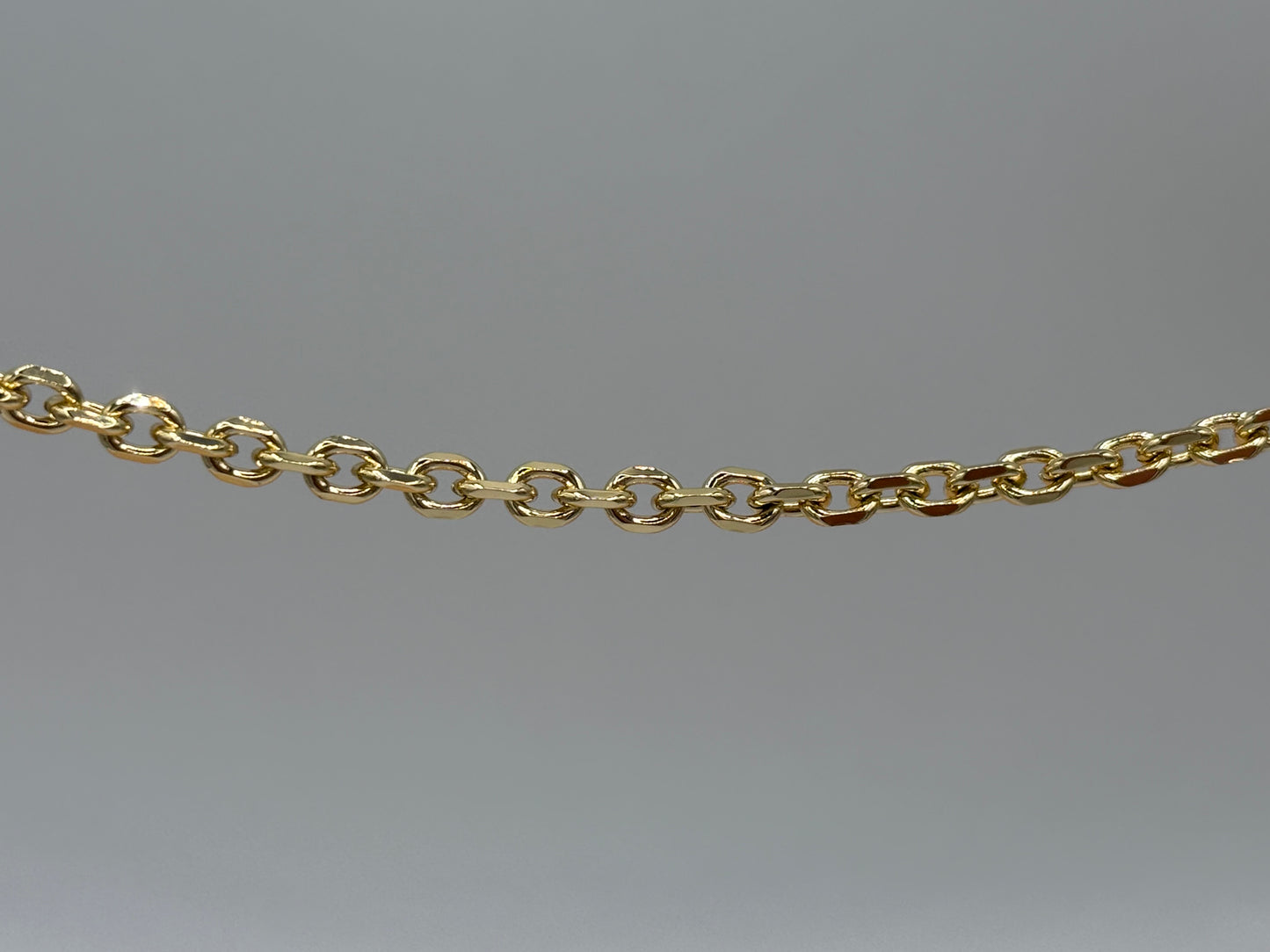 The “Gabrielle” 18” Elegant Gold Filled Chain