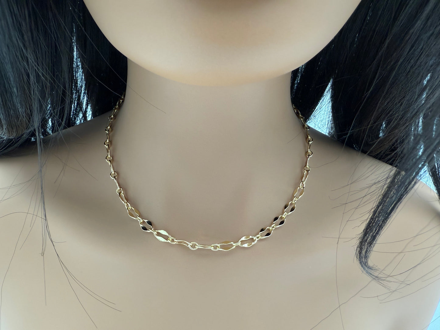 The “Mariah” Necklace Elegant Gold Filled 18”