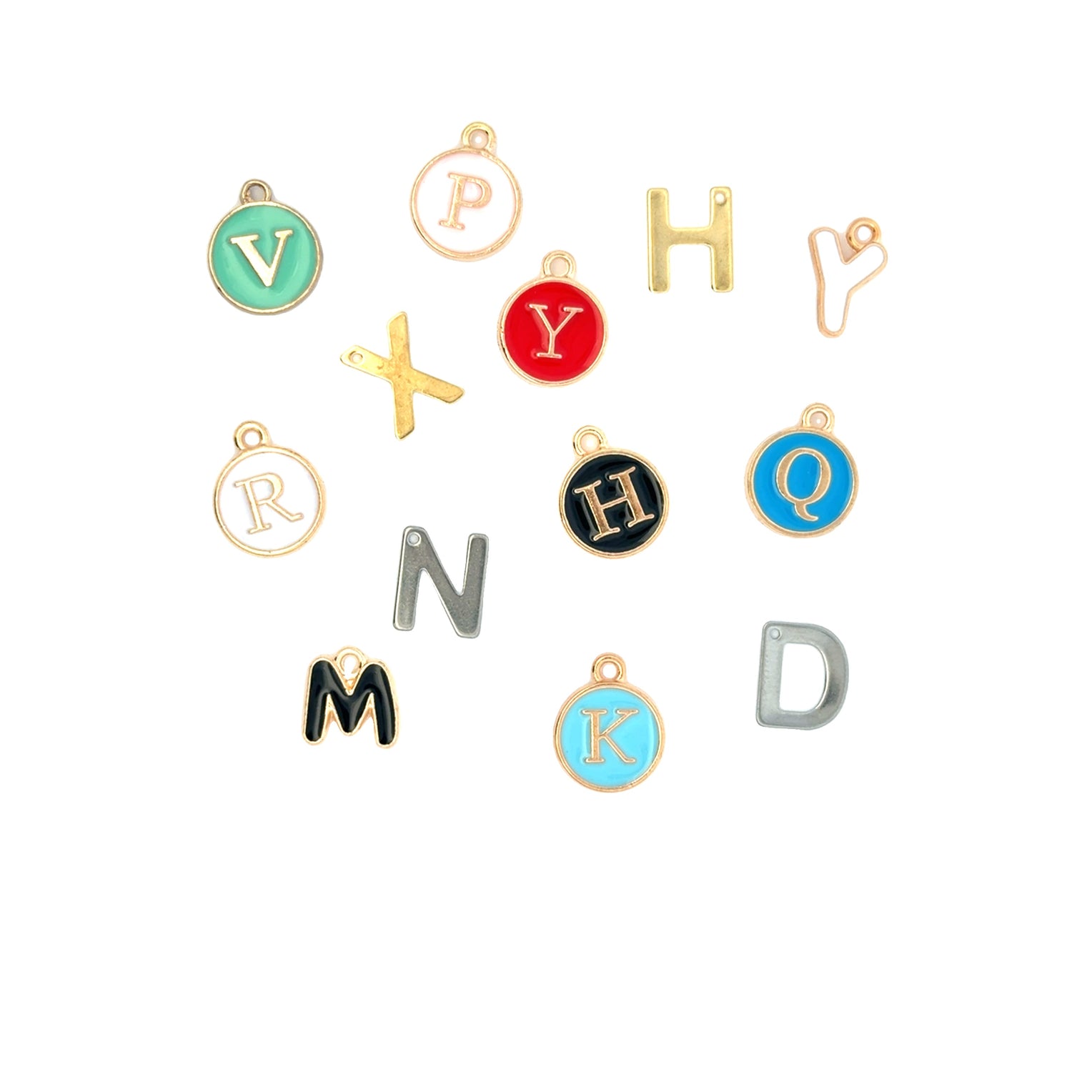 Alphabet Charms