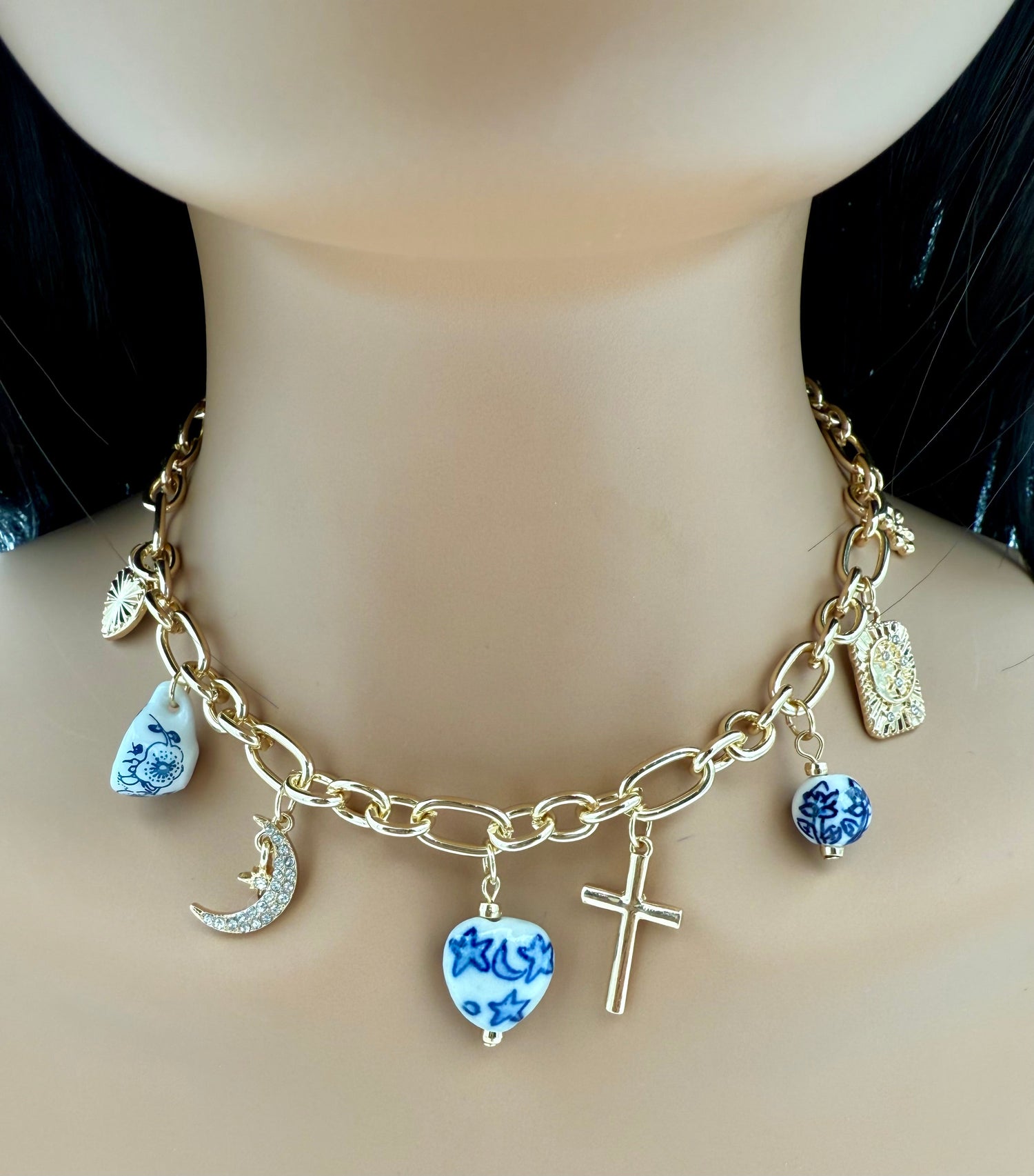 Pre-Made Charm Necklaces