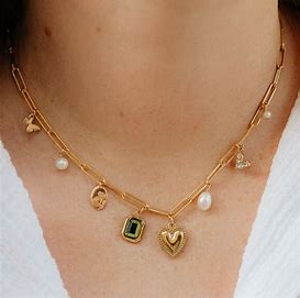 Chain for making Charm Necklaces
