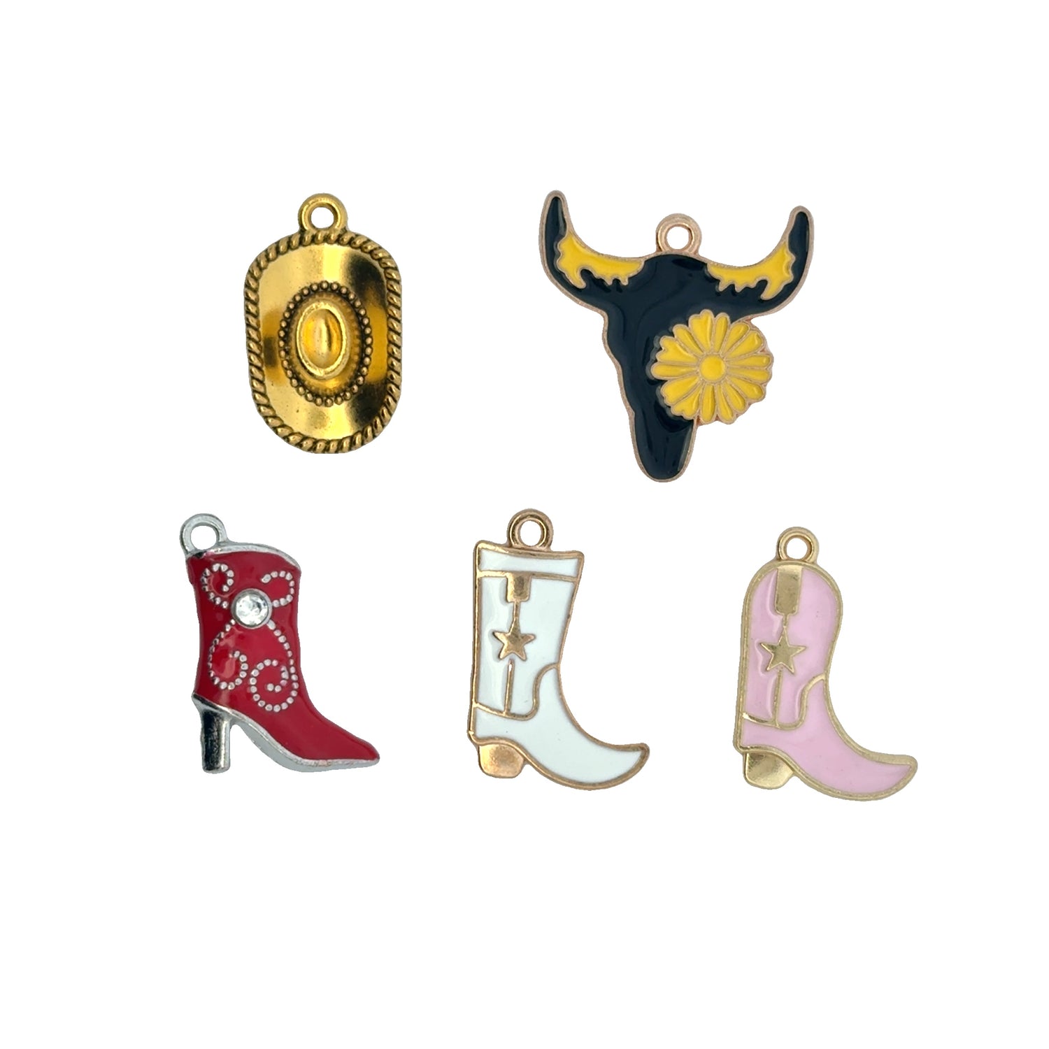 Cowboy/Cowgirl Charms