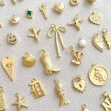 Gold Charms