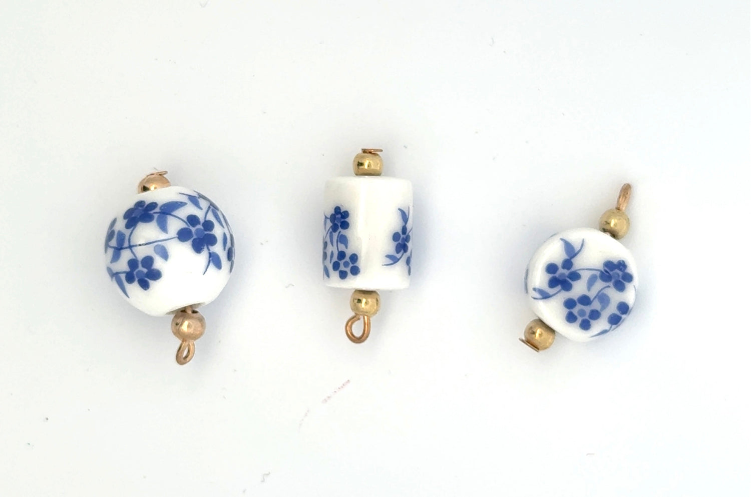 Porcelain Charms