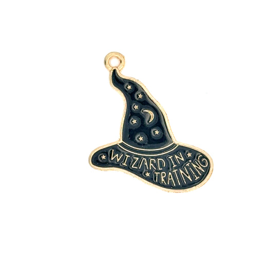Charming Wizard Hat charm