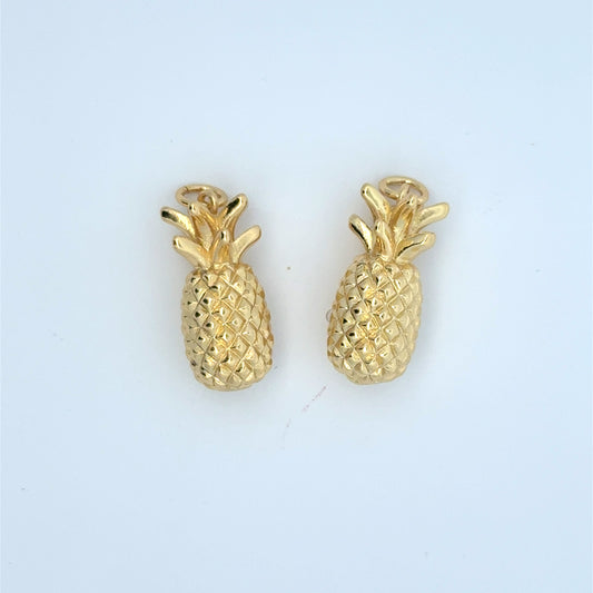 Charming Pineapple 3D Charms