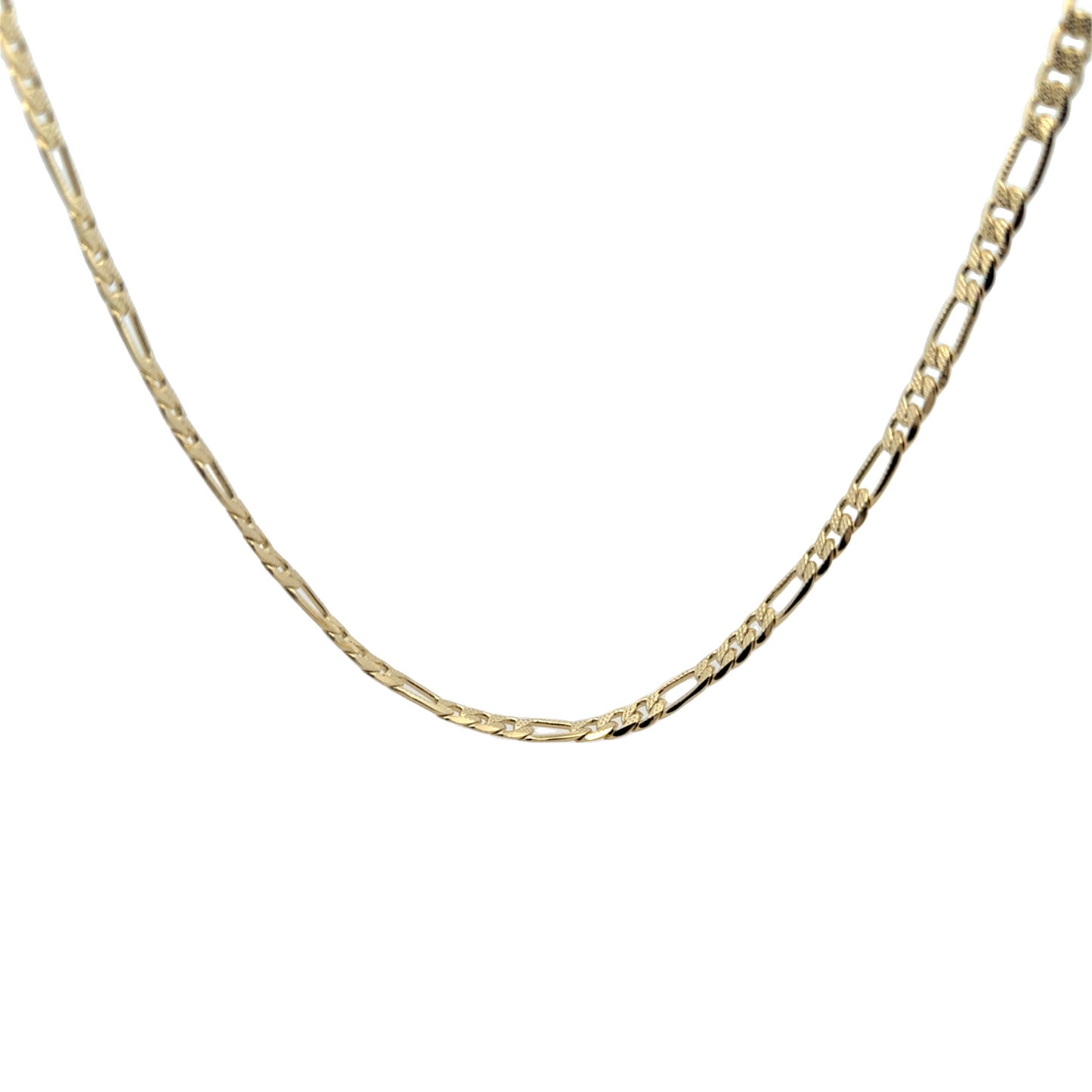 The “Wendell” 22” Elegant 18k Gold Filled Necklace