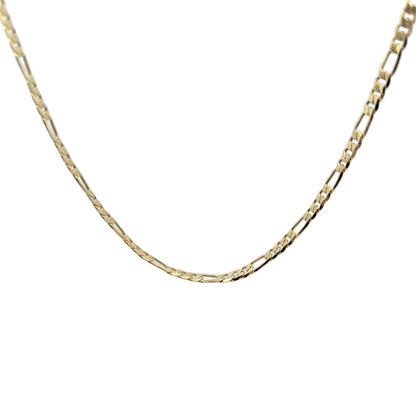 The “Wendell” 22” Elegant 18k Gold Filled Necklace