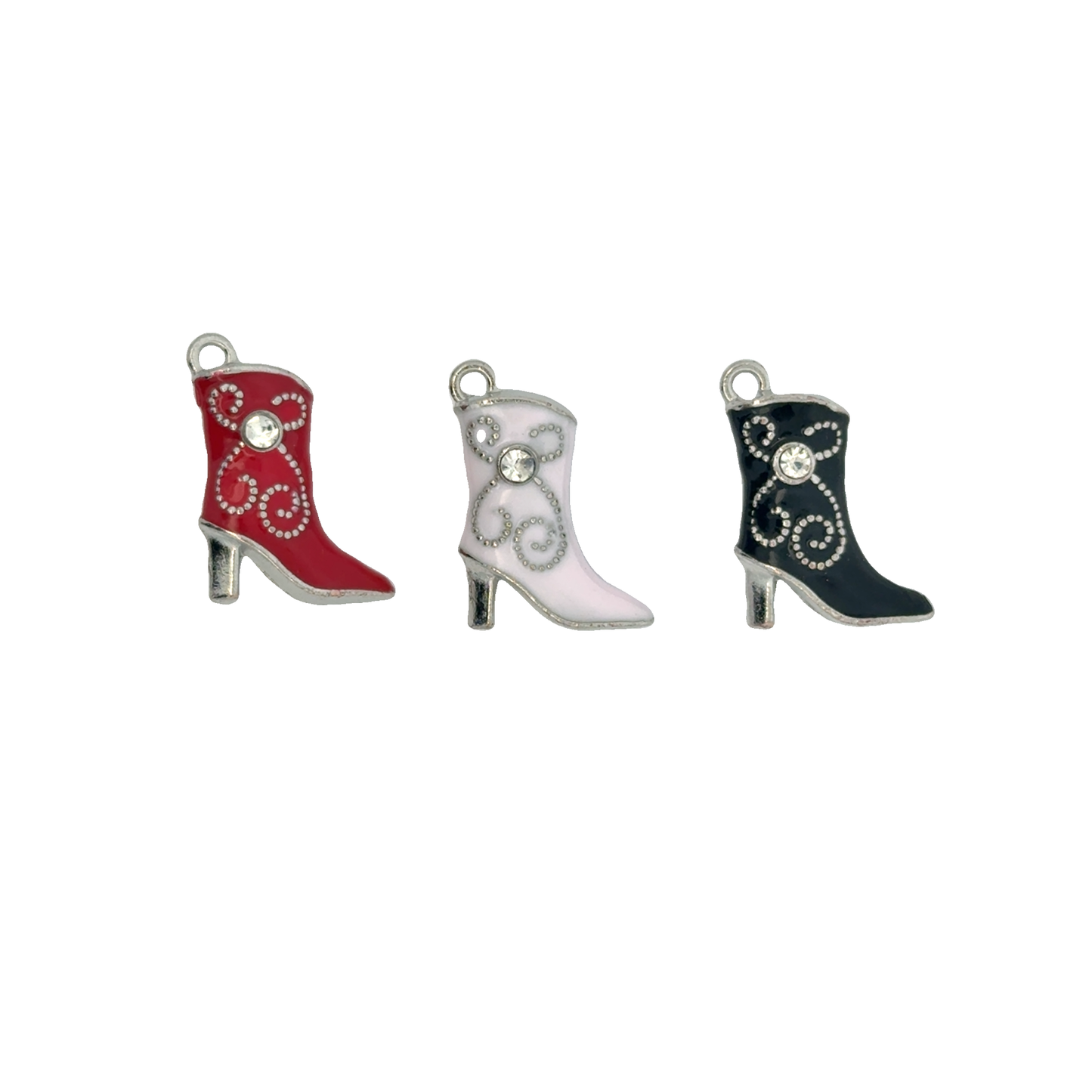 Charming 3D Boot Charms