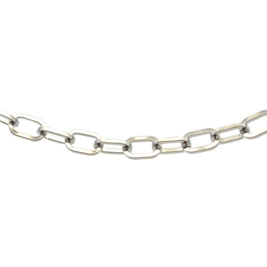 “Aurelia” Elegant Silver Chain Link