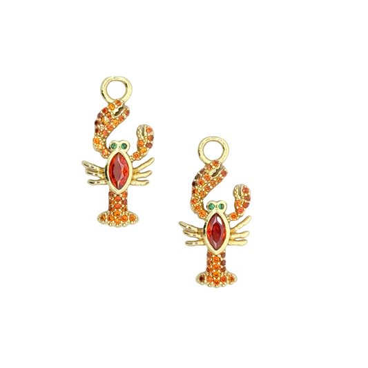 Charming Lobster Charms