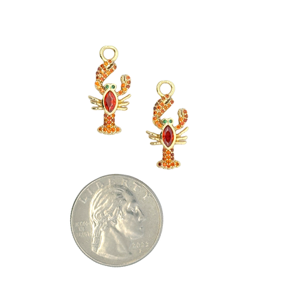 Charming Lobster Charms