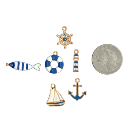 Nautical Charm Collection