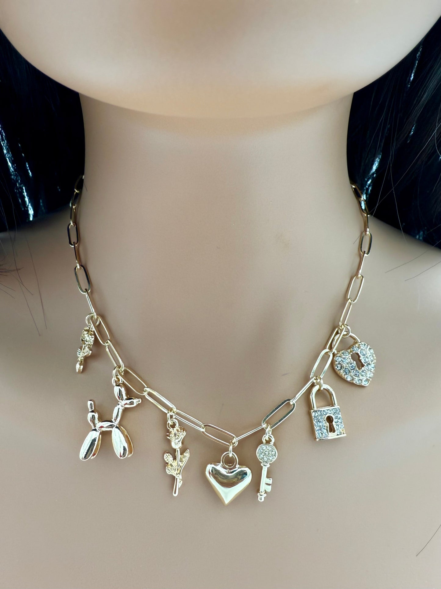 Girls just want to have fun necklace