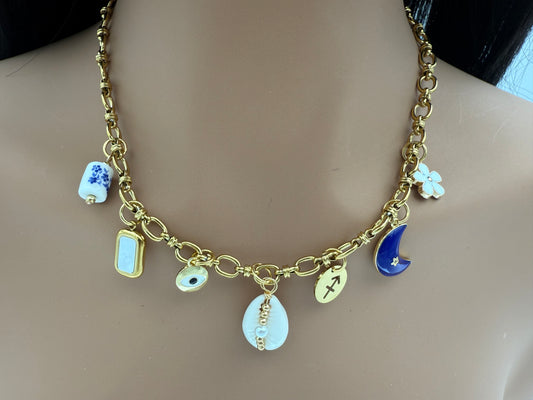 We design Necklace from your Pinterest or Photos