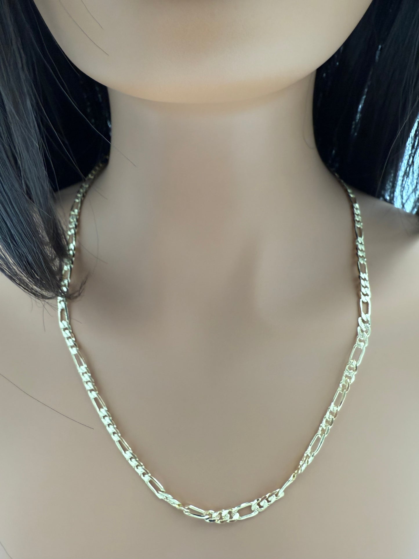 The “Wendell” 22” Elegant 18k Gold Filled Necklace