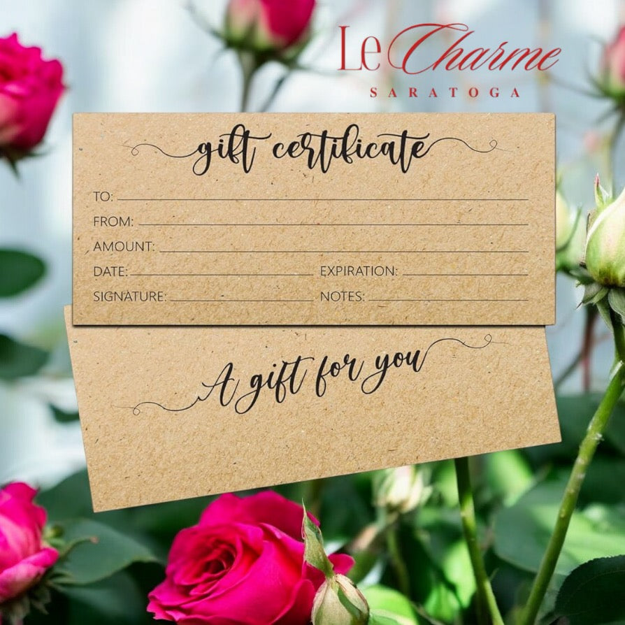 LeCharme Of Saratoga Gift Card